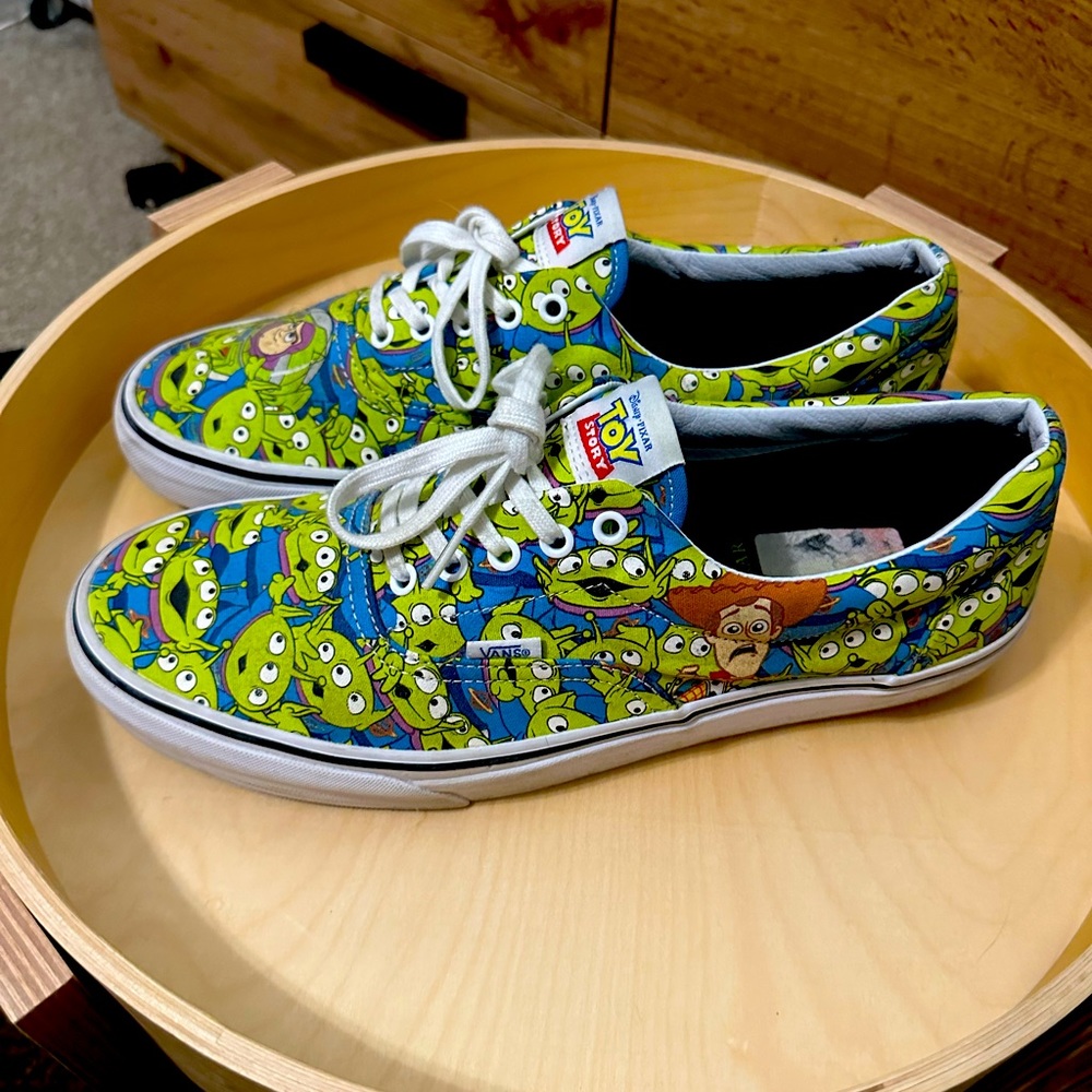 Vans Era Toy Story Aliens size 12